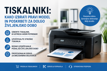 Tiskalniki: kako izbrati pravi model in zagotoviti dolgo življenjsko dobo