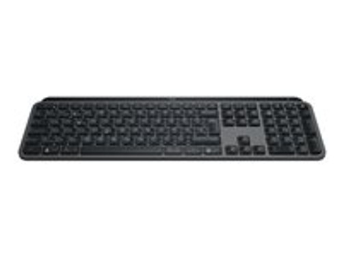 LOGITECH MX Keys S USB-C/Bluetooth brezžična osvetljena črna slovenska tipkovnica