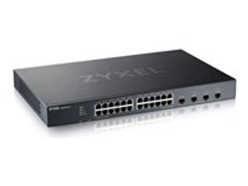 ZYXEL XGS1935-28 28 Port Smart Managed Switch 24x Gigabit Copper and 4x10G SFP+ hybrid mode standalone or NebulaFlex Cloud
