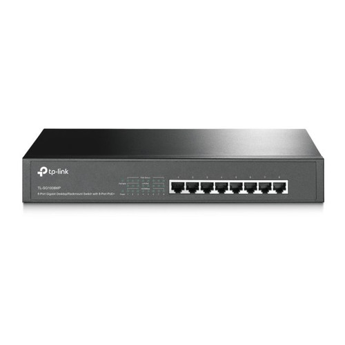TP-Link mrežno stikalo 8 port 10/100/1000, 8 × POE