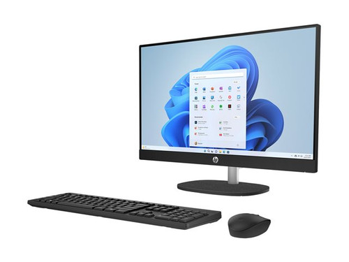 HP All-in-One 24-cr0074ny Intel Core i7-1355U 23.8inch 16GB DDR4 1TB PCIe NVMe SSD 23.8inch FHD W11H Jet Black