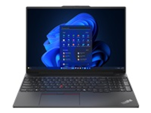 LENOVO ThinkPad E16 G2 Intel Core Ultra 5 125U 16inch WUXGA 32GB 1TB UMA W11P Graphite Black 3y