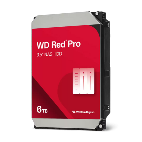 WD 6TB Red Pro 3,5" SATA 6Gb/s 7200rpm 256MB HDD disk