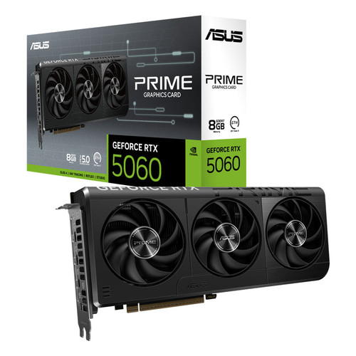 ASUS Prime GeForce RTX 5060 OC 8GB GDDR7 (PRIME-RTX5060-8G) grafična kartica