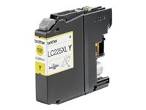 BROTHER Ink Cartridge LC-225XL Y
