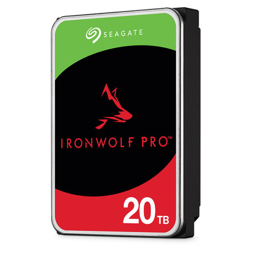 SEAGATE IronWolf PRO NAS 20TB 3,5" SATA3 256MB 7200rpm (ST20000NT001) trdi disk