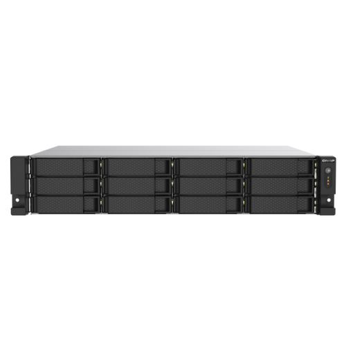 QNAP NAS strežnik za 12 diskov, rack, 8GB ram, 2,5Gb mreža