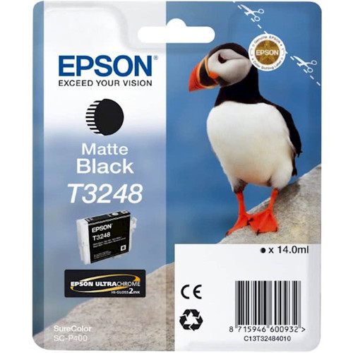 ČRNILO EPSON ČRNO, MATTE BLACK ZA SURECOLOR SC-P401, 14ml ČRNILO EPSON ČRNO, MATTE BLACK ZA SURECOLOR SC-P401, 14ml