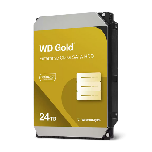 WD 24TB Gold 3,5" SATA 6Gb/s 7200rpm 512MB HDD disk