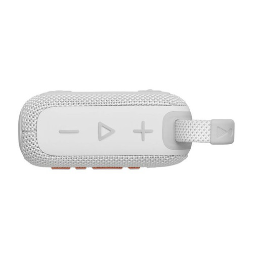 JBL GO 4 Bluetooth prenosni zvočnik, bel JBL GO 4 Bluetooth prenosni zvočnik, bel