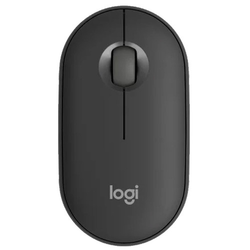 LOGITECH Pebble 2 M350S Bluetooth brezžična grafit miška