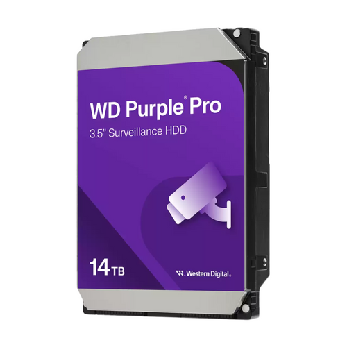 WD 14TB Purple 3,5" SATA 6Gb/s 7200rpm 512MB HDD disk