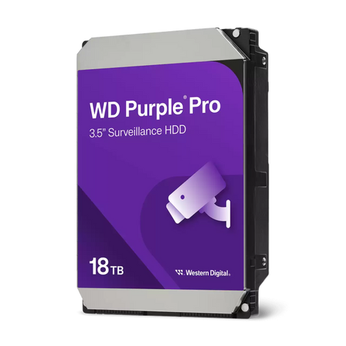 WD 18TB Purple Pro 3,5" SATA 6Gb/s 7200rpm 512MB HDD disk