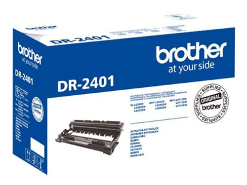 BROTHER DR2401 Drum  Brother DR2401   12000 pgs   DCP-L2512D / DCP-L2532DW