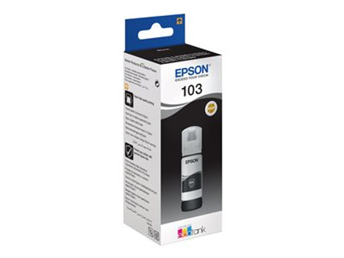 EPSON 103 EcoTank Black ink bottle EPSON 103 EcoTank Black ink bottle