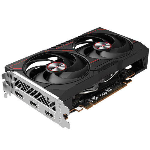 SAPPHIRE PULSE Radeon RX 9060 8GB GDDR6 OC pakiranje v vrečki grafična kartica
