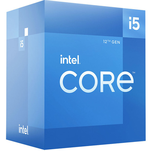 INTEL Core i5-12400F 2,5/4,4GHz 18MB LGA1700 65W BOX procesor INTEL Core i5-12400F 2,5/4,4GHz 18MB LGA1700 65W BOX procesor