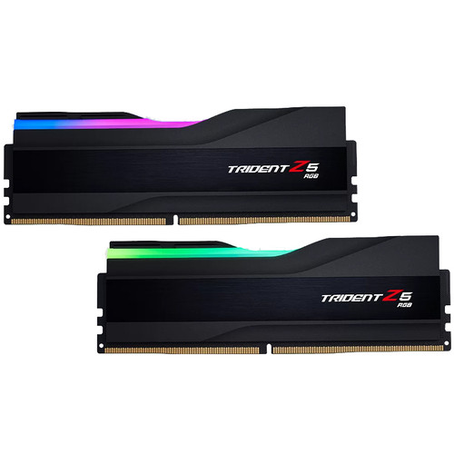 G.SKILL Trident Z5 RGB 32GB (2x16GB) 6000MT/s DDR5 CL32 F5-6000J3238F16GX2-TZ5RK ram pomnilnik