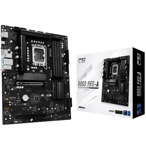 ASROCK B860 Pro-A LGA1851 4xDDR5 ATX osnovna plošča