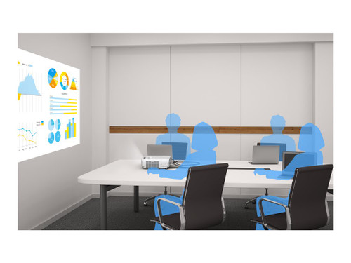 EPSON EB-W56S Projector 3700 Lumen