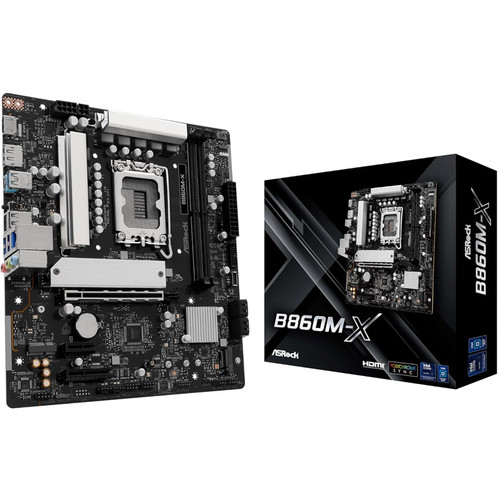 ASROCK B860M-X LGA1851 mATX osnovna plošča
