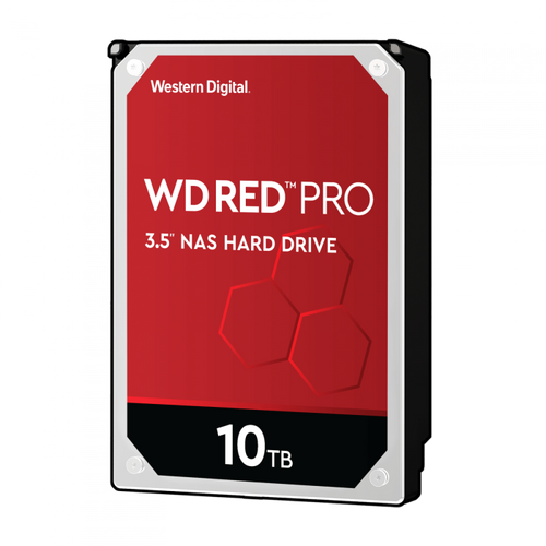 WD 10TB Red Pro 3,5" SATA 6Gb/s 7200rpm 512MB HDD disk