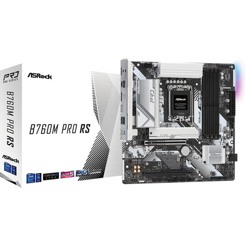 ASROCK B760M Pro RS LGA1700 4xDDR5 ATX osnovna plošča