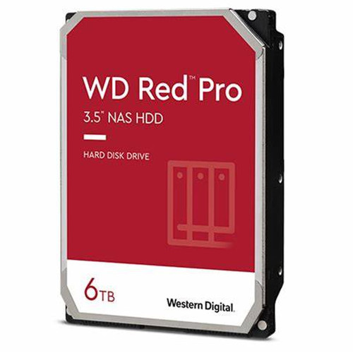WD Red Pro 6TB 3,5" SATA3 256MB (WD6005FFBX) NAS trdi disk