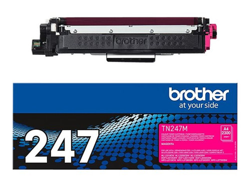 BROTHER Magenta high yield toner TN247M