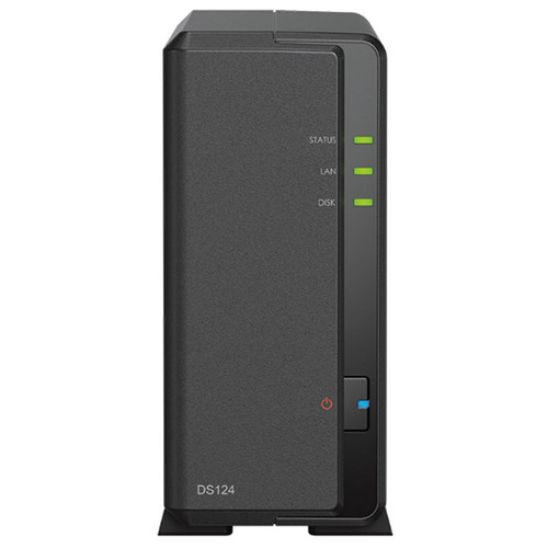 SYNOLOGY DS124 za 1 disk NAS strežnik SYNOLOGY DS124 za 1 disk NAS strežnik