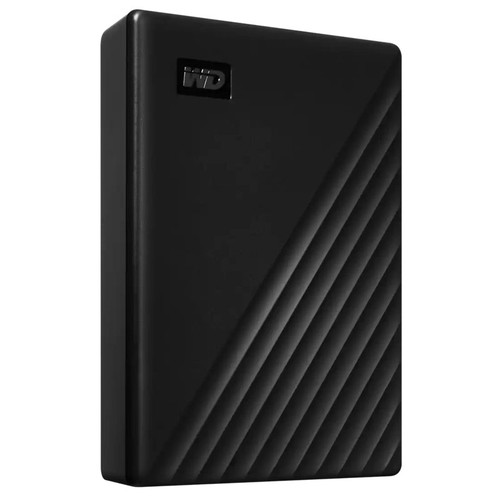 WD My Passport 6TB USB 3.2 WDBR9S0060BBK-WESN črn zunanji trdi disk