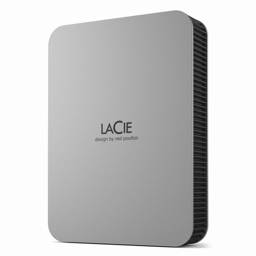 LaCie 4TB Mobile Drive Secure 2,5" USB-C zunanji HDD disk z enkripcijo