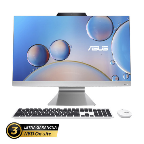 ASUS AIO F3702WFAK-WPE009X Ryzen5-7520U/16GB/SSD 512GB/27,0" FHD 1920x1080/AMD Graphics/W11Pro