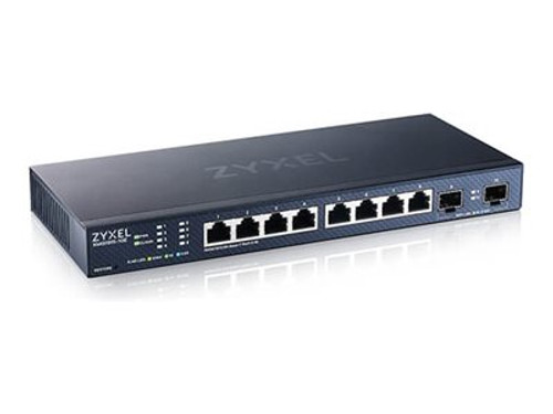 ZYXEL XMG1915-10E 8-Port 2.5GbE 2 SFP+ Smart Switch