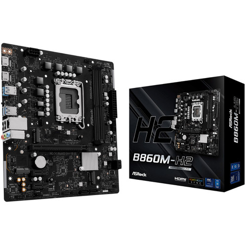 ASROCK B860M-H2 LGA1851 2xDDR5 mATX osnovna plošča