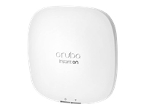 ARUBA Instant On AP22 (RW) 2:2x2  11ax WiFi6 with DC Power Adapter and Cord (EU Bundle)