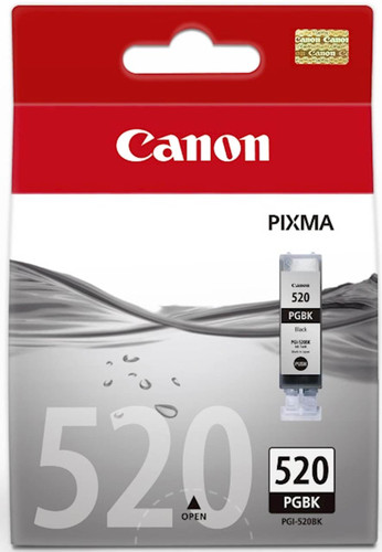 ČRNILO CANON PGI-520 ČRNO ZA IP3600/4600/MP540/MP620 19ml