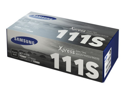 SAMSUNG MLT-D111S/ELS Black Toner Cartridge