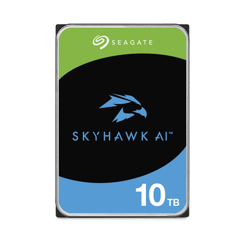 Seagate 10TB SkyHawk AI 3,5" SATA 6Gb/s 7200rpm 256MB HDD disk