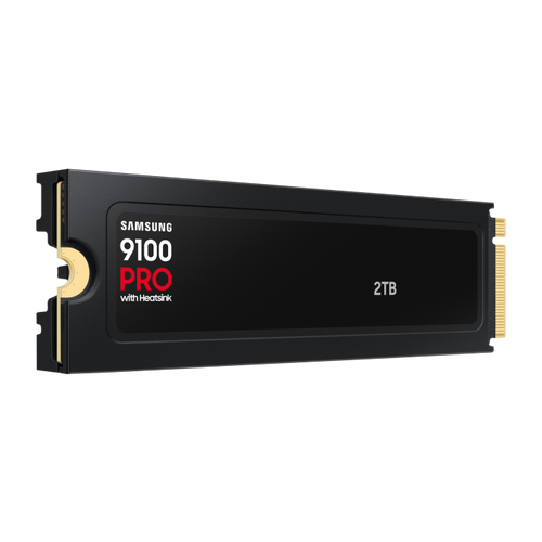 Samsung 2TB 9100 PRO PCIe 5.0 NVMe M.2 SSD s hladilnikom