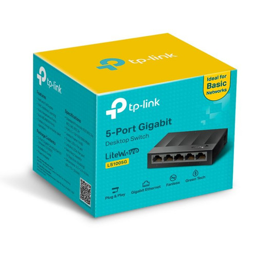 TP-LINK LS1005G 5 port Gigabit mrežno stikalo / switch