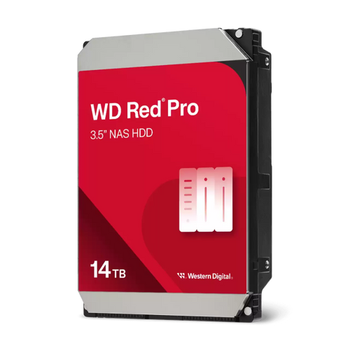 WD 14TB Red Pro 3,5" SATA 6Gb/s 7200rpm 512MB HDD disk