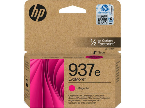 ČRNILO HP MAGENTA 937e EvoMore za OfficeJet 9120e/9130e/9720/9730/9110b/9120b/9130b ZA 1.650 STRANI