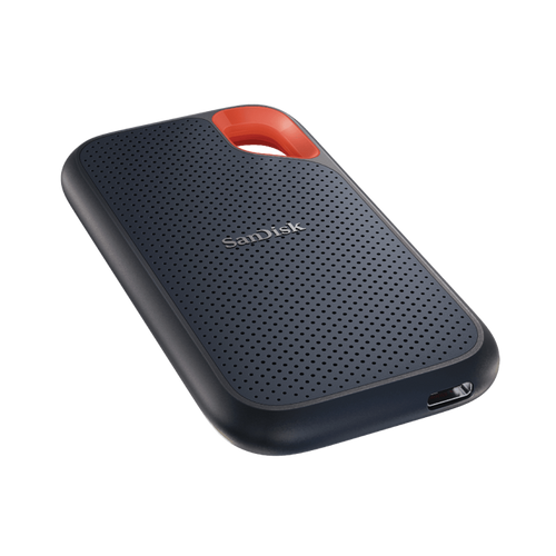SanDisk 500GB Extreme Portable SSD NVMe USB-C 3.2 robusten zunanji SSD disk