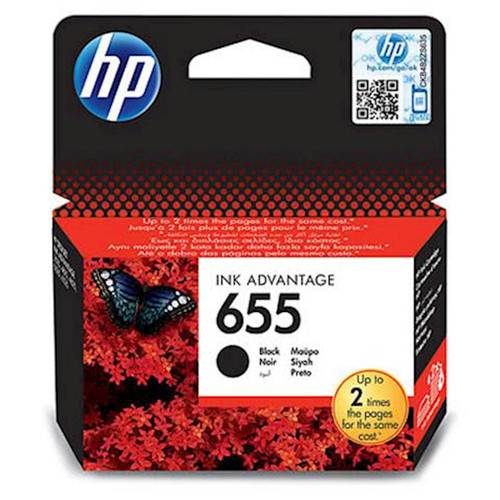 ČRNILO HP ČRNO 655 ZA DESKJET Advantage 3525/4615/5525 ZA 550 STRANI