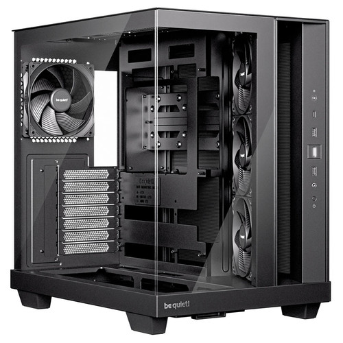 BE QUIET! Light Base 500 (BGW83) midi-ATX okno črno ohišje