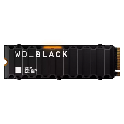 SanDisk 4TB WD Black SN850X M.2 2280 PCI-e 4.0 NVMe 1.4 SSD disk s hladilnikom