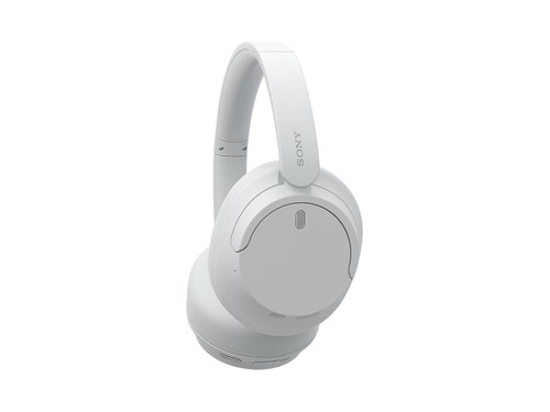 SONY WH-CH720N Headphones with mic full size Bluetooth wireless wired active noise cancelling 3.5 mm jack white