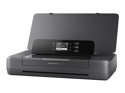 HP OfficeJet 200 Mobile Color Wi-Fi USB 2.0 Inkjet Print 6 ppm