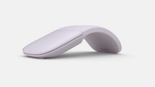 Microsoft Bluetooth miška Surface Arc Mouse, svetlo siva
